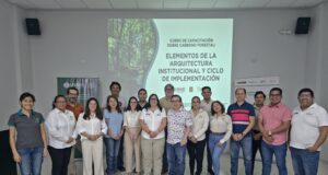 San Martín: Autoridades ambientales culminan exitosamente curso del SERFOR sobre carbono forestal
