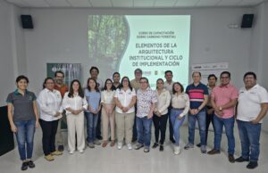 San Martín: Autoridades ambientales culminan exitosamente curso del SERFOR sobre carbono forestal