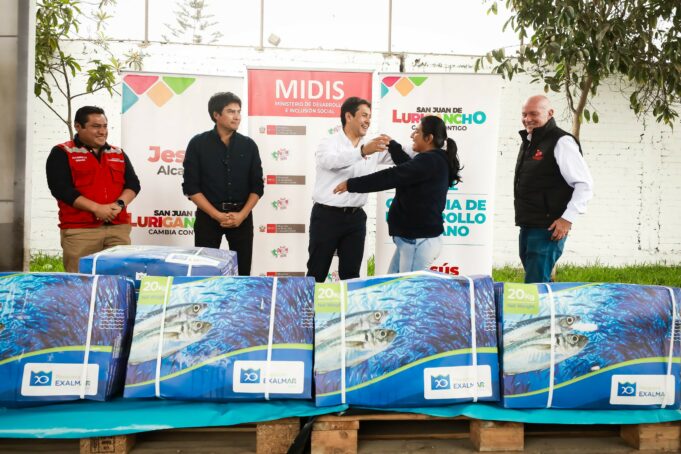 Midis: Abastecemos a más de 4500 ollas comunes con alimentos de calidad a nivel nacional