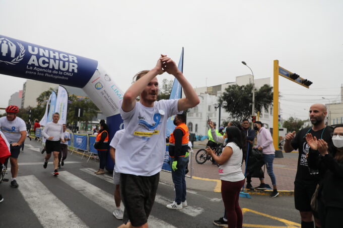 ACNUR organiza Carrera Solidaria de 6K en Lima por el Día Mundial del Refugiado