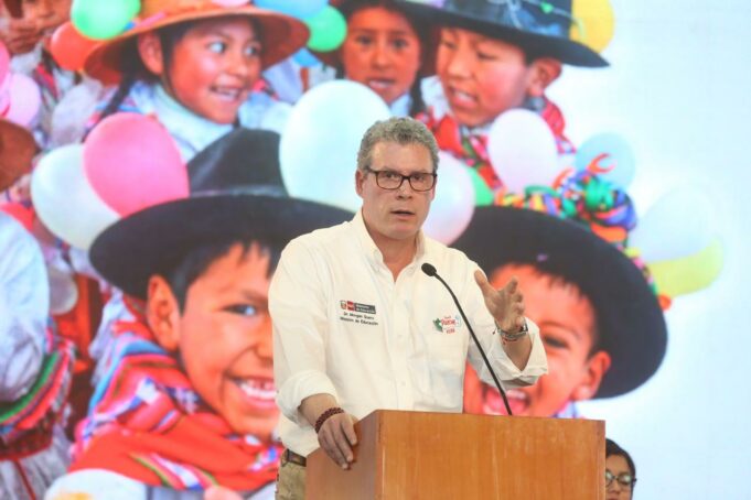 Morgan Quero: “Seremos implacables contra estos violadores que se disfrazan de docentes