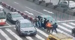 Ministerio Público abrió investigación contra el chofer que atropelló a seis personas en el Cercado de Lima