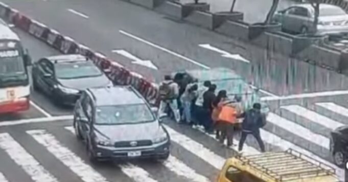 Ministerio Público abrió investigación contra el chofer que atropelló a seis personas en el Cercado de Lima