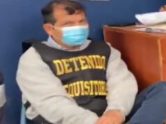 Poder Judicial puso a disposición del INPE a Alejandro Sánchez para ser recluido en un penal