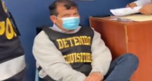 Poder Judicial puso a disposición del INPE a Alejandro Sánchez para ser recluido en un penal