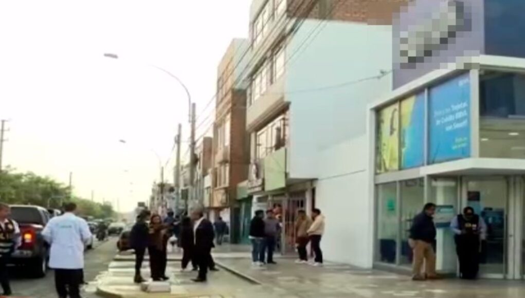 Ministerio Público inició investigación contra falsos policías que asaltaron banco de Los Olivos