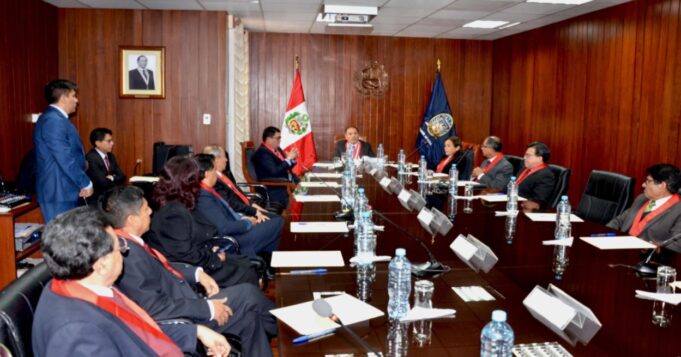 Poder Judicial: Autoridad Nacional de Control destaca una gestión contralora proactiva, garantista y de prevención