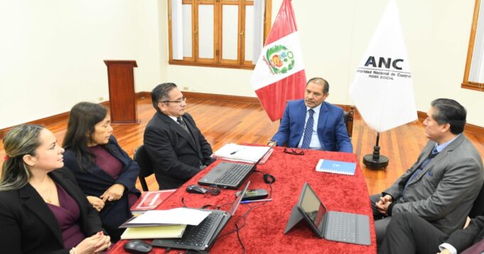 Poder Judicial: Autoridad Nacional de Control instala comisión para evaluar y precisar instrumentos de gestión