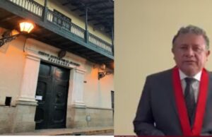 Poder Judicial: Autoridad Nacional de Control tomará acciones contraloras ante la ausencia del presidente de la Corte de Cajamarca