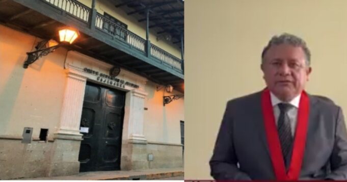 Poder Judicial: Autoridad Nacional de Control tomará acciones contraloras ante la ausencia del presidente de la Corte de Cajamarca