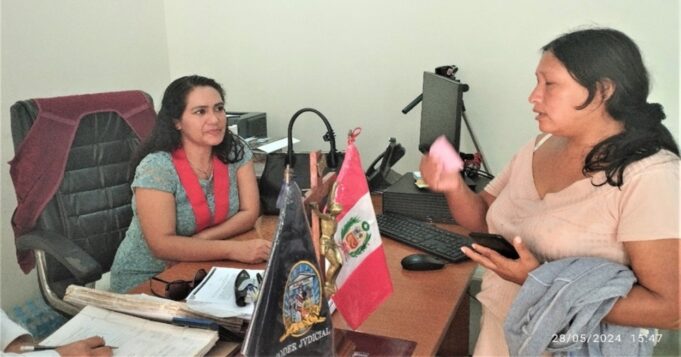 Autoridad Nacional de Control del PJ impulsa campaña de atención itinerante de quejas en San Martín de Pangoa