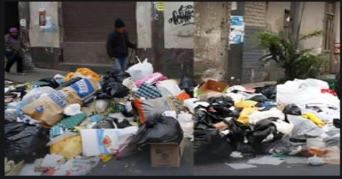 La Fiscalía en Materia Ambiental exhortó al alcalde de Lima Rafael López Aliaga por acumulación de basura en calles del Cercado de Lima