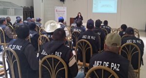 Cajamarca: realizan Segunda Jornada de Capacitación de jueces de Paz de Violencia Contra la Mujer