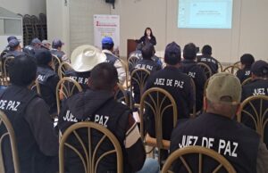 Cajamarca: realizan Segunda Jornada de Capacitación de jueces de Paz de Violencia Contra la Mujer