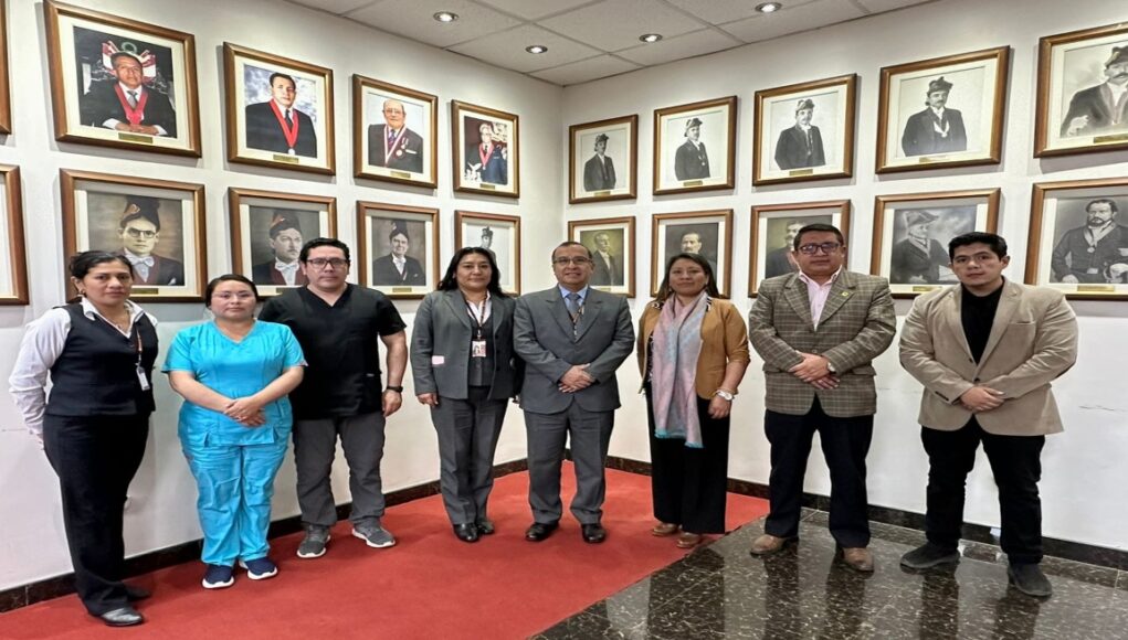 Cajamarca: Poder Judicial instala Subcomité de Seguridad y Salud en el Trabajo