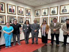 Cajamarca: Poder Judicial instala Subcomité de Seguridad y Salud en el Trabajo