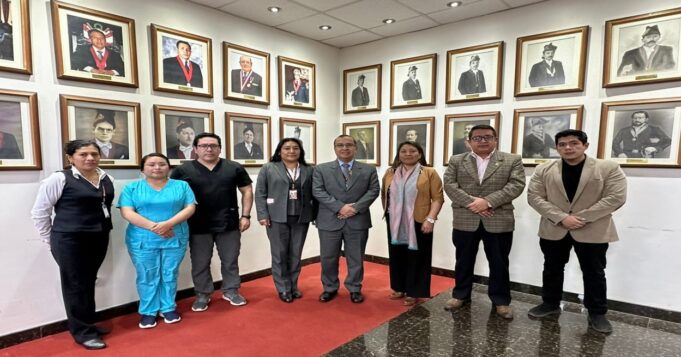 Cajamarca: Poder Judicial instala Subcomité de Seguridad y Salud en el Trabajo