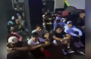 SMP: Ministerio Público pidió la detención judicial contra las 61 personas intervenidas en un búnker