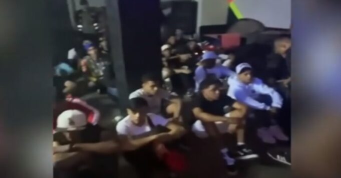 SMP: Ministerio Público pidió la detención judicial contra las 61 personas intervenidas en un búnker