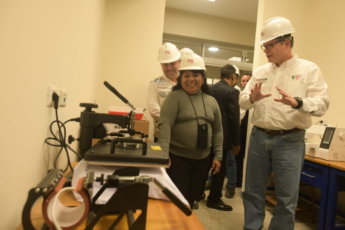 Presidenta del Perú y Ministro de Educación inauguran séptima escuela bicentenario