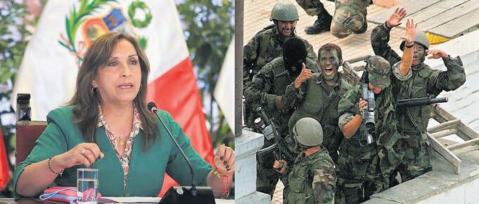 Dina se hizo una: presidenta propone pensión mensual de S/ 2500 para comandos del operativo de Chavín de Huántar