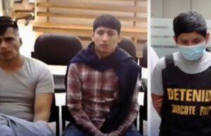 Huánuco: condenan a 27 y 20 años de cárcel a los sicarios de la organización terrorista