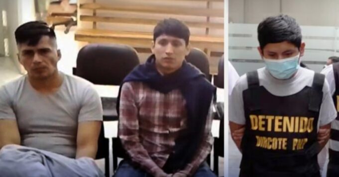 Huánuco: condenan a 27 y 20 años de cárcel a los sicarios de la organización terrorista