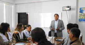 Gobernador Gilmer Horna y SUSALUD acuerdan instaurar jefatura zonal para fortalecer el sistema de salud