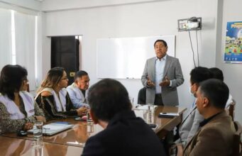 Gobernador Gilmer Horna y SUSALUD acuerdan instaurar jefatura zonal para fortalecer el sistema de salud