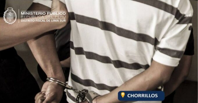 Chorrillos: dictan 8 meses de prisión para ladrón que le robó a una mujer