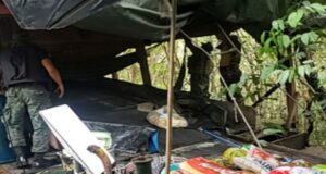 Loreto: Fiscalía realizó un operativo de interdicción contra la minería ilegal en la cuenca del río Nanay