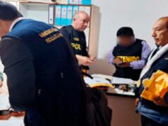 Cerro de Pasco: capturan a red criminal integrada por funcionarios del Ministerio de Transportes