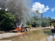 Ucayali: mineros ilegales estarían utilizando a menores de edad para trabajar en río Aguaytía