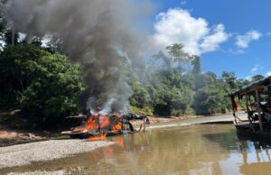 Ucayali: mineros ilegales estarían utilizando a menores de edad para trabajar en río Aguaytía