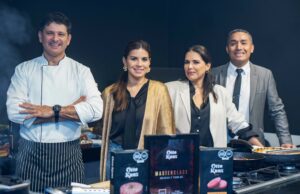 Otto Kunz celebra el Día del Padre con su Masterclass de “Brasas y Tablas”