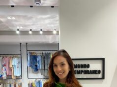 Diseñadora, Brenda Zapata lanza el Fashion Hall de la Feria Textilinca