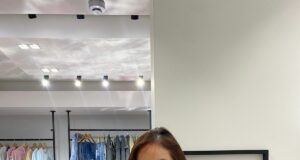 Diseñadora, Brenda Zapata lanza el Fashion Hall de la Feria Textilinca