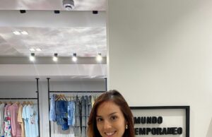 Diseñadora, Brenda Zapata lanza el Fashion Hall de la Feria Textilinca