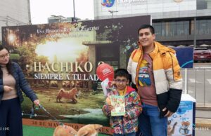 «Hachiko 2»:Emotiva historia del «perro más fiel del mundo» conquistó la taquilla peruana(VIDEO)