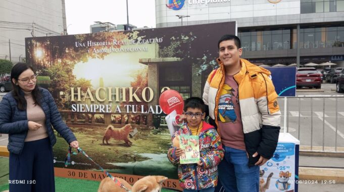 «Hachiko 2»:Emotiva historia del «perro más fiel del mundo» conquistó la taquilla peruana(VIDEO)
