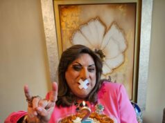 Dina Volarte celebra dos meses de su silencio ante la prensa