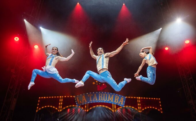 La Tarumba regresó con su nueva temporada y estrena espectáculo de circo «QUERERES»
