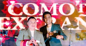 Edu Lecca: “Christian Yaipén es un gran artista,y con mucho brillo” lanza tema : » Como te extraño»(VIDEO)