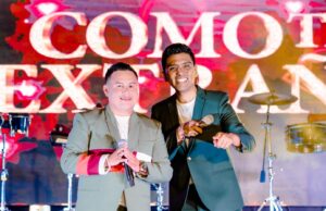 Edu Lecca: “Christian Yaipén es un gran artista,y con mucho brillo” lanza tema : » Como te extraño»(VIDEO)