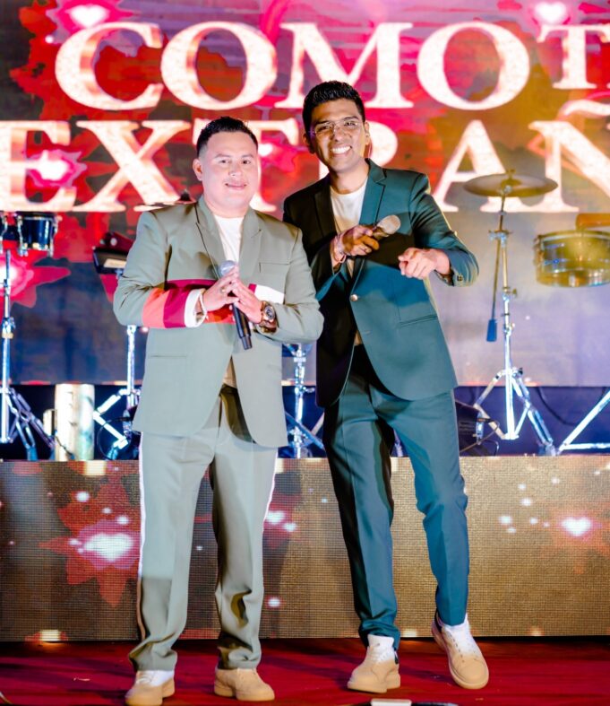 Edu Lecca: “Christian Yaipén es un gran artista,y con mucho brillo” lanza tema : » Como te extraño»(VIDEO)