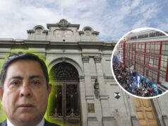 Emprendedores del Centro Comercial Galería Tumi de Mesa Redonda, no quieren perder su negocio y claman justicia