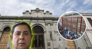 Emprendedores del Centro Comercial Galería Tumi de Mesa Redonda, no quieren perder su negocio y claman justicia