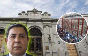 Emprendedores del Centro Comercial Galería Tumi de Mesa Redonda, no quieren perder su negocio y claman justicia