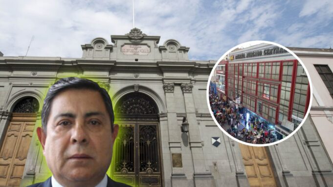 Emprendedores del Centro Comercial Galería Tumi de Mesa Redonda, no quieren perder su negocio y claman justicia