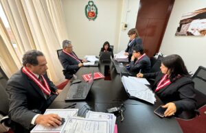 Por primera vez en la historia un Tribunal Supremo realiza audiencia descentralizada fuera de la ciudad de Lima